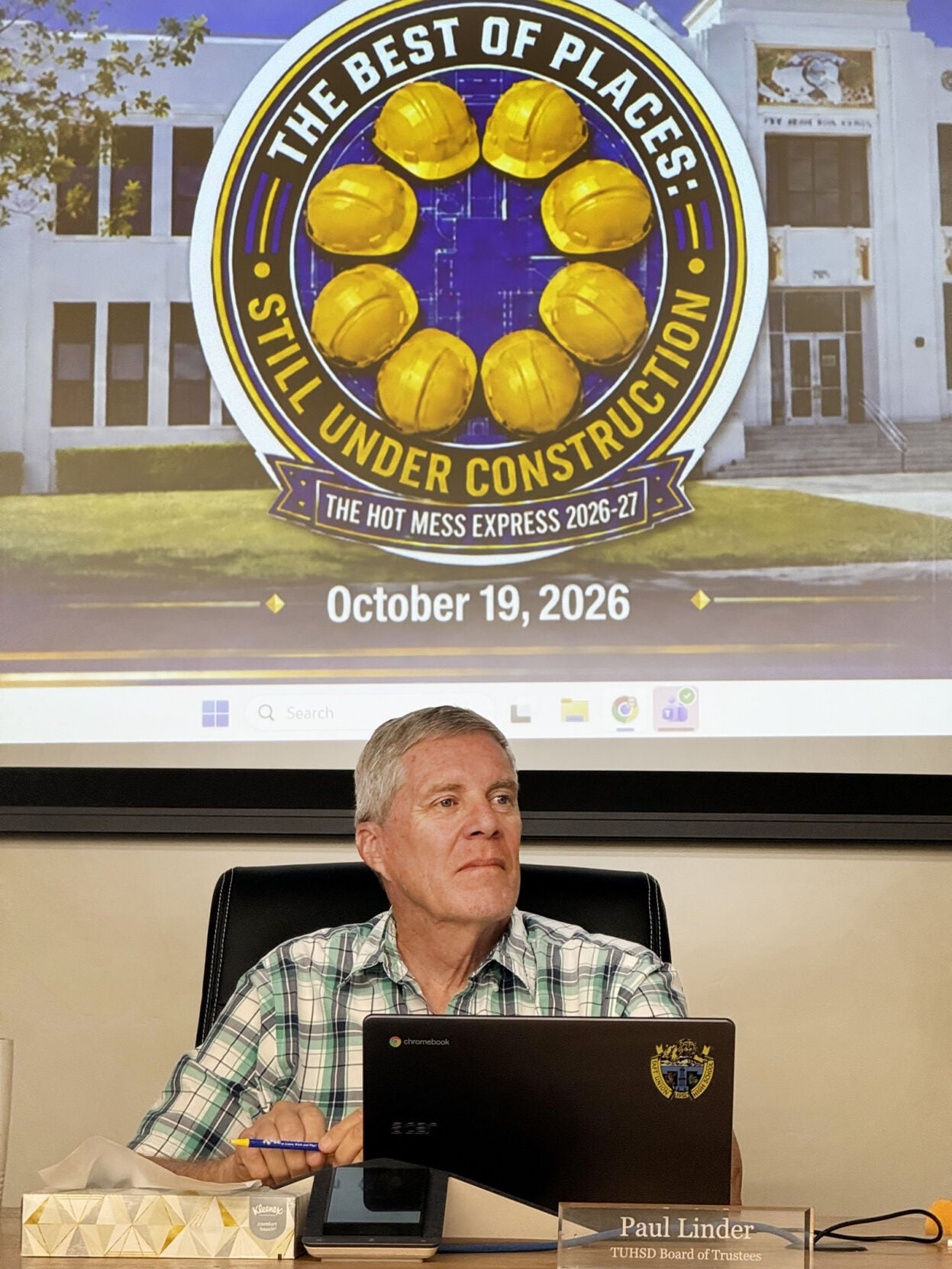 Linder calls for TUHS to get name off lawsuit | News ...