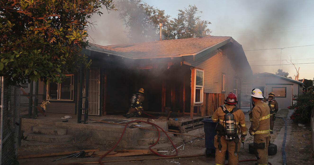 Firefighters busy with small fires around Taft - Vimarsana News
