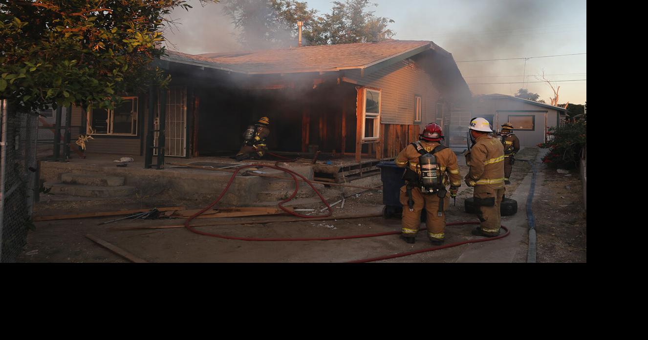 Firefighters busy with small fires around Taft | News ...