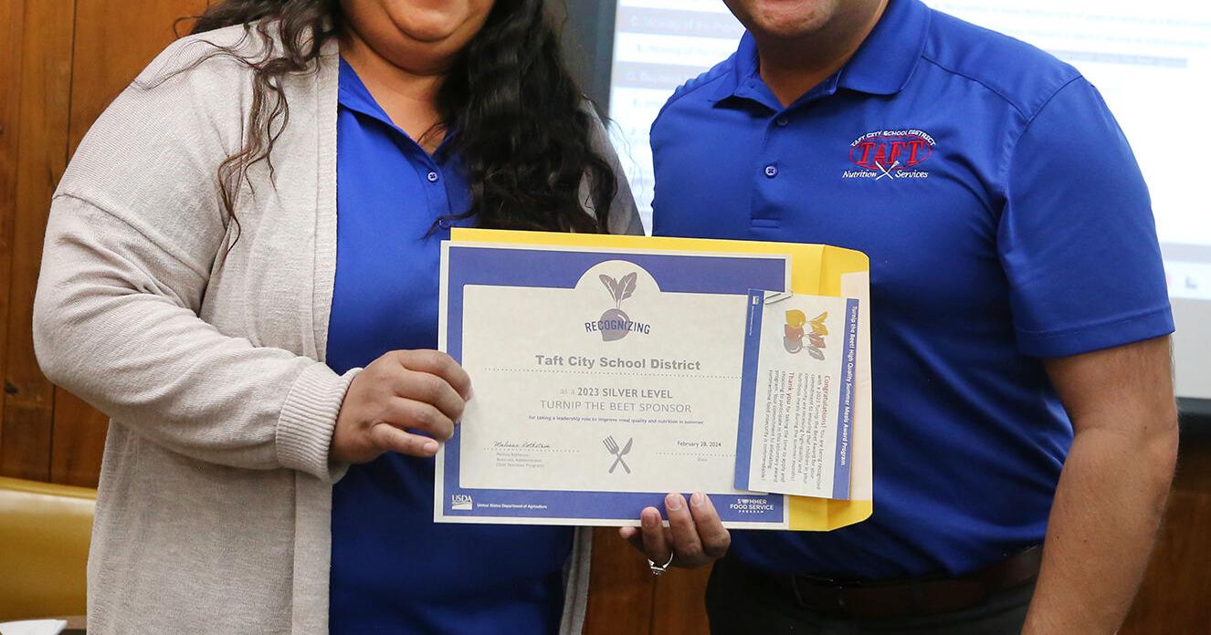 TCSD nutrition program gets national recognition - Vimarsana News