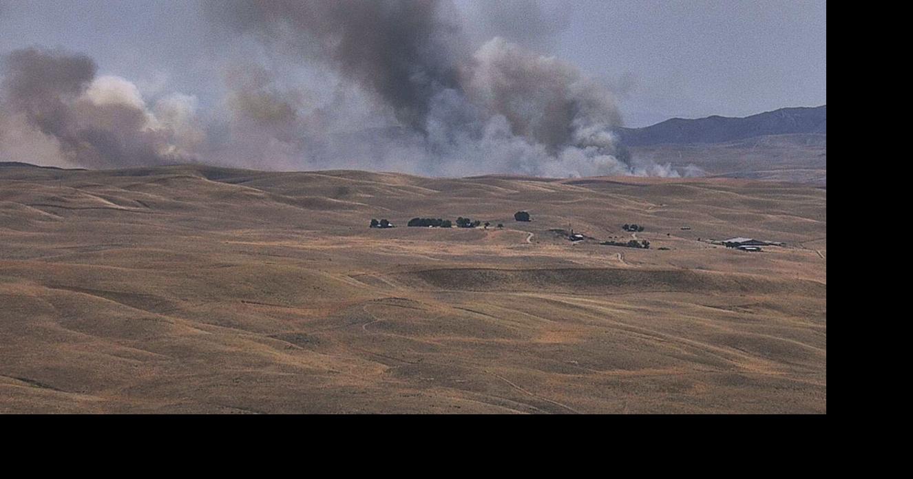 BItter Fire burns 1,300 acres | News | taftmidwaydriller.com