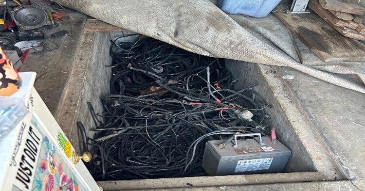 Taft man arrested on drug, stolen copper wire charges | News ...