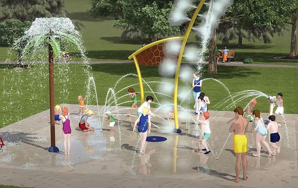 Local park to get splash pad in 2023 News taftmidwaydriller