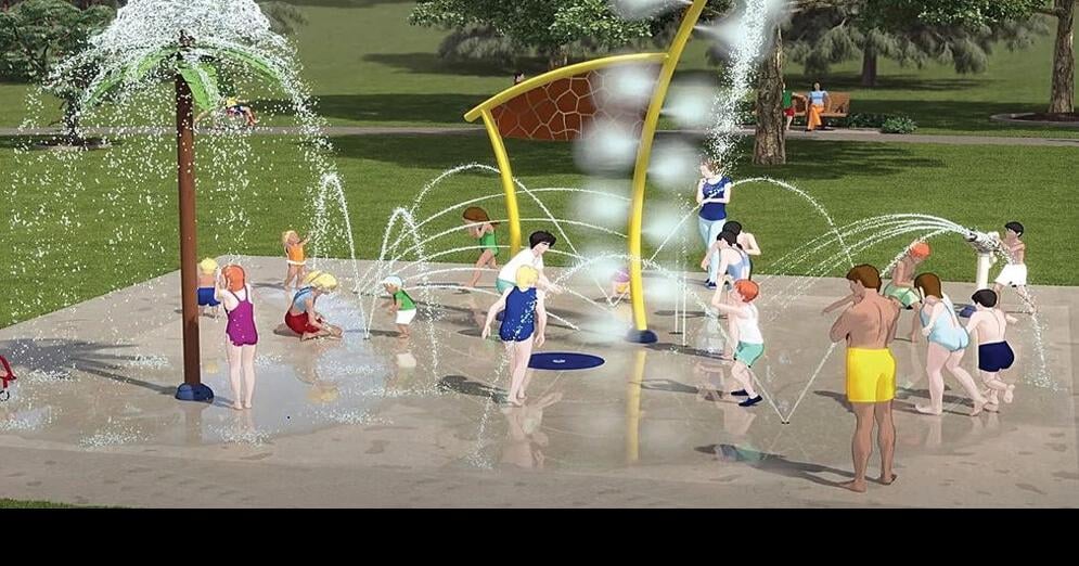 Local park to get splash pad in 2023 News