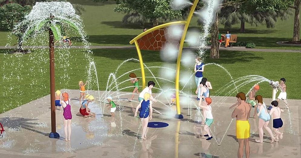 Local park to get splash pad in 2025 News