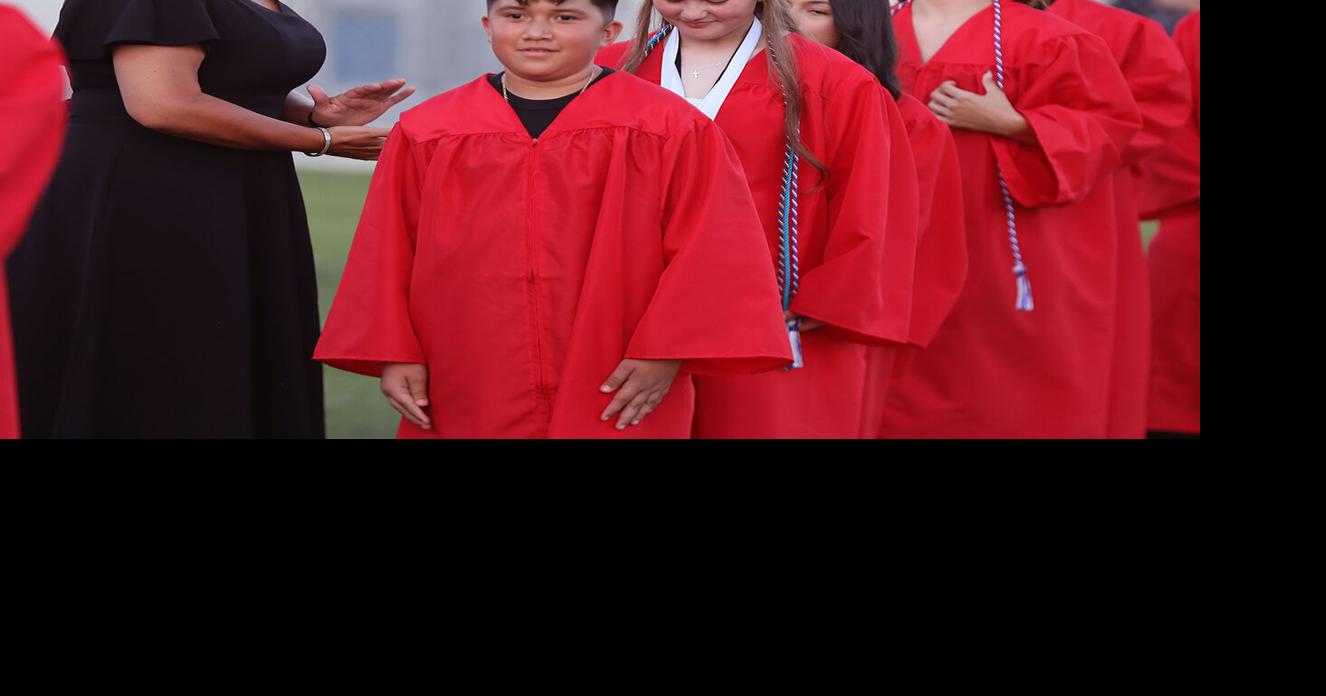 Lincoln Junior High graduation 2024 | Multimedia | taftmidwaydriller.com