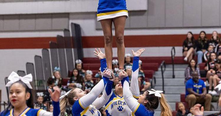 Wildcats Cheer squad places fourth in PPAACC event | Newsletter ...