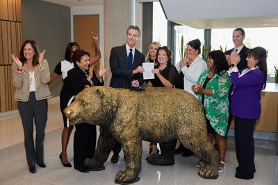 Gov. Newsom signs Grove's sex trafficking bill News