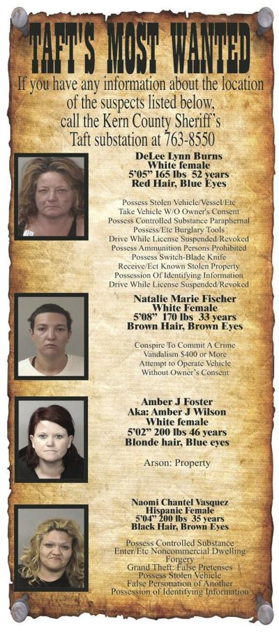 Taft's Most Wanted