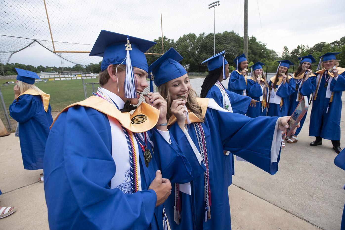 Reeltown High School Class of 2021 Graduation