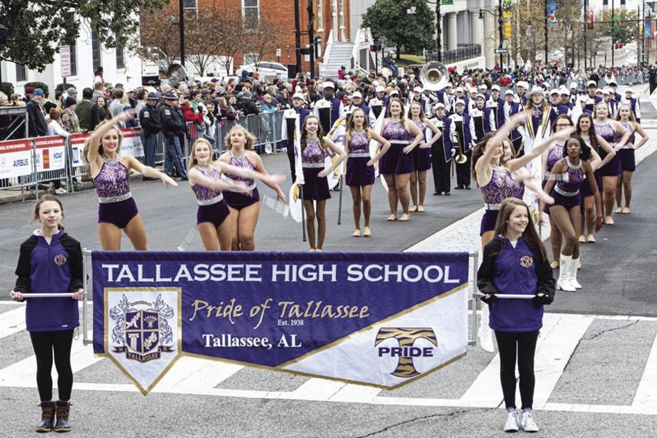 The Pride Of Tallassee Takes Part In Alabama Bicentennial Parade News