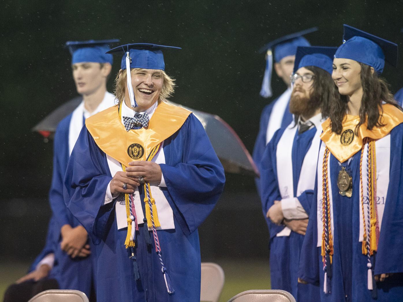 Reeltown High School Class of 2021 Graduation