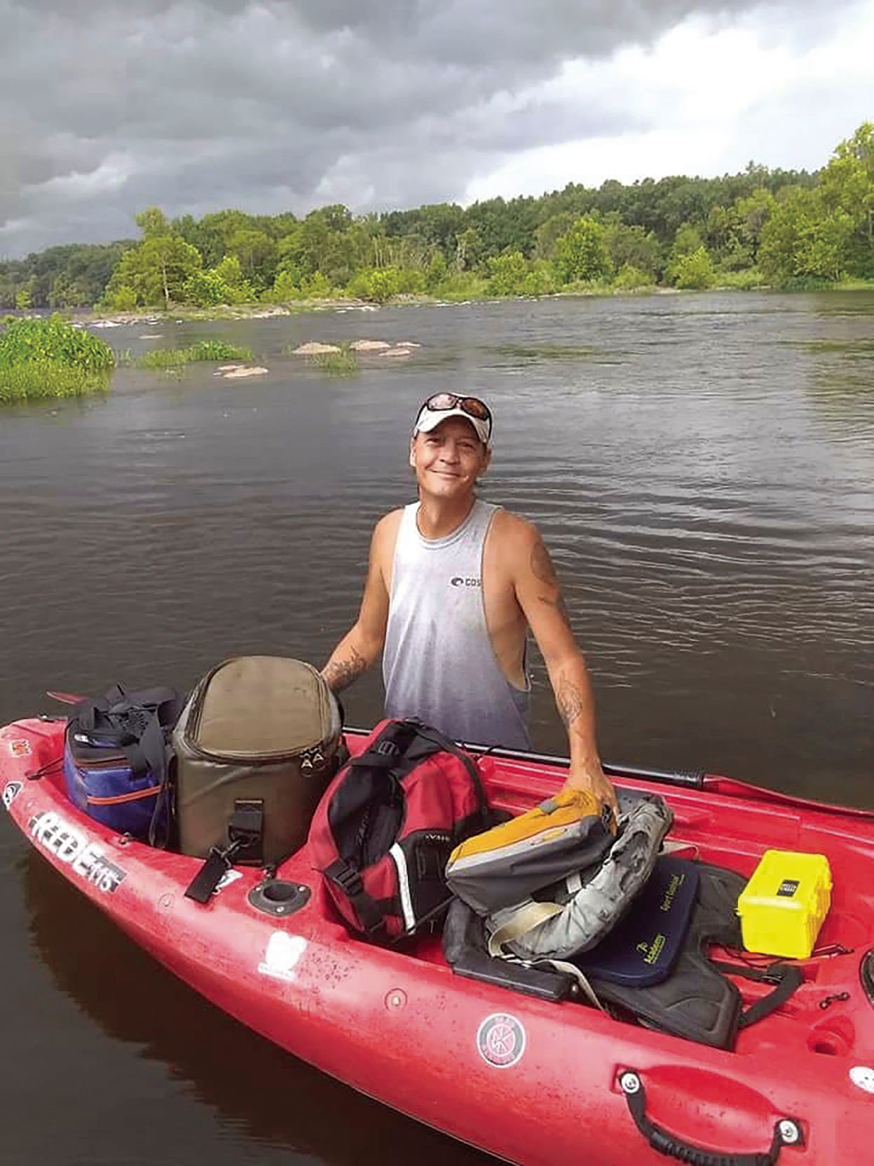 Coosa River Steve