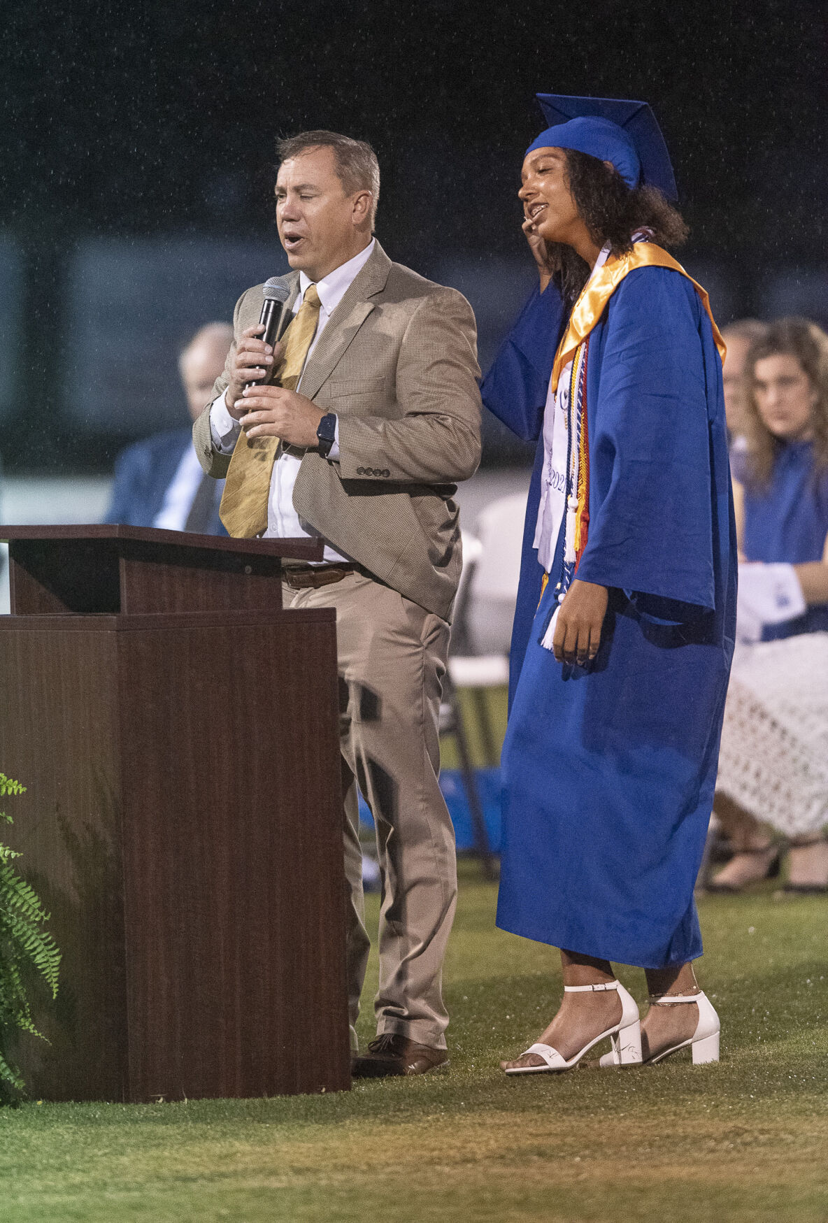Reeltown High School Class of 2021 Graduation