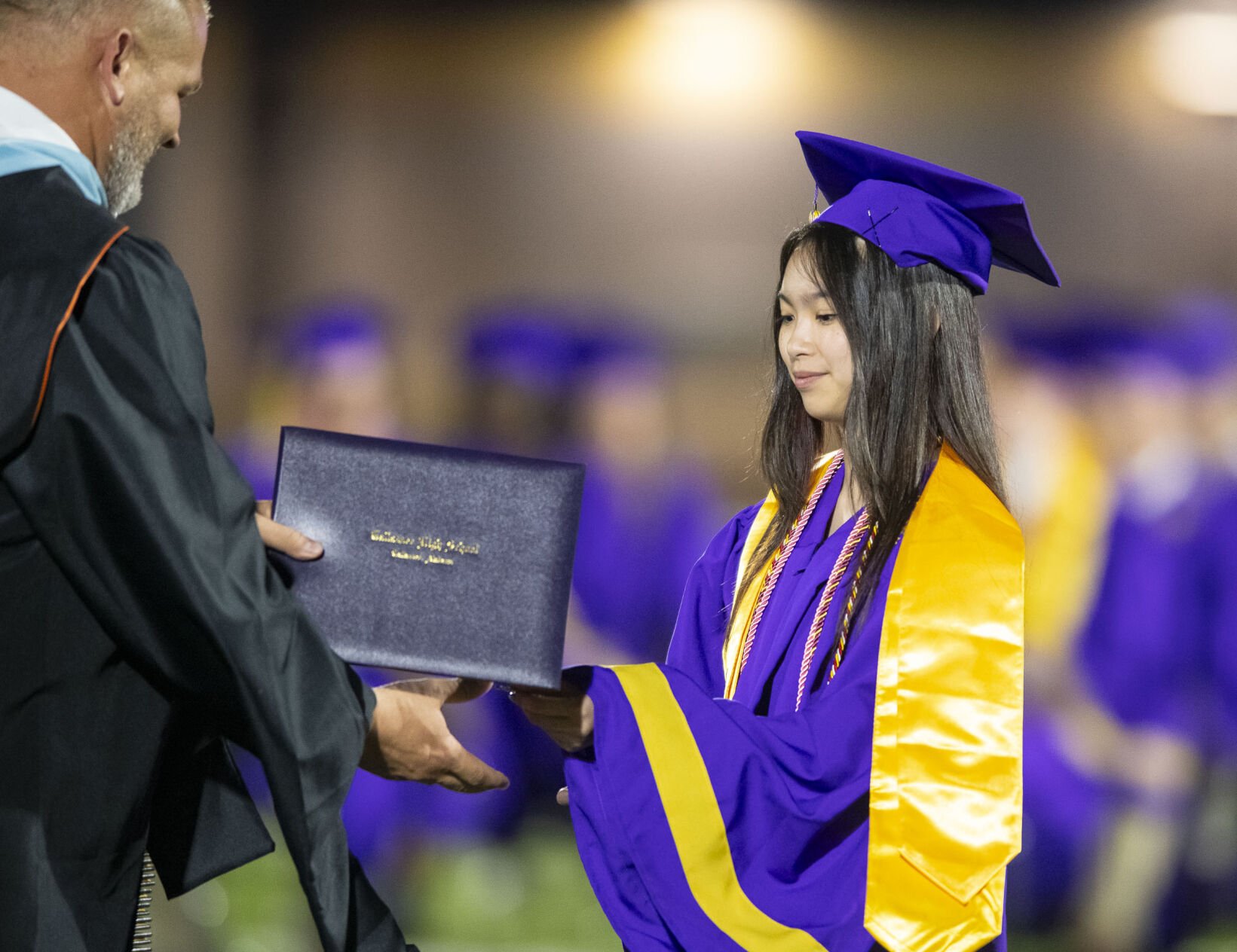 Tallassee High School Graduation