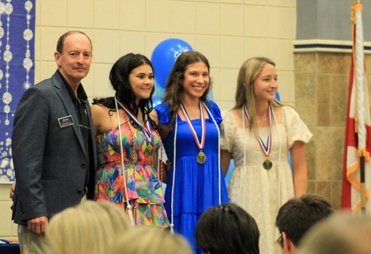 RHS student trainers