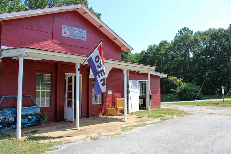 little red barn