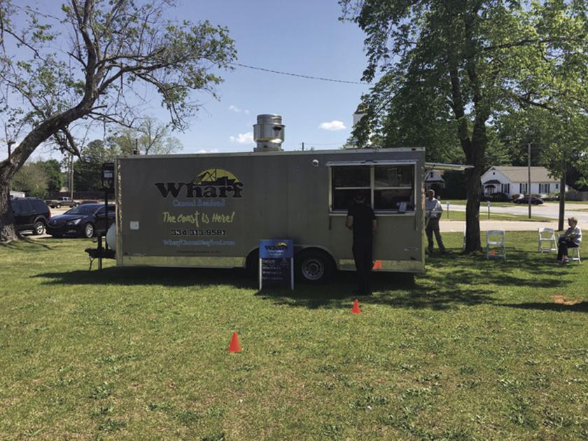 Wharf Casual Seafood Truck Will Head To Tuskegee News