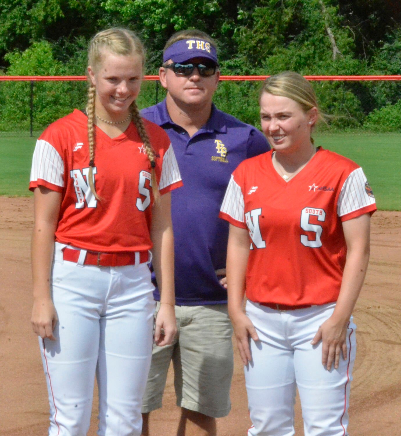 NorthSouth AllStar game softball Sports