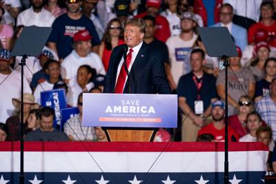Trump Rally in Cullman