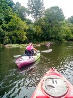 Kayaking still a popular option for social-distancing activity