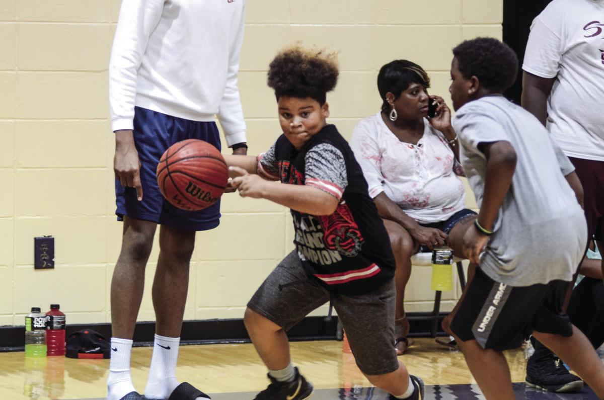 Photos Star Seeds Host Youth Basketball Camp At Tallassee Multimedia Tallasseetribune Com
