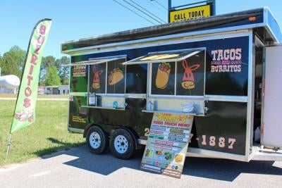 The Burrito Corner food truck