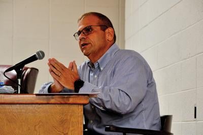 Hammock removed as Utilities Superintendent