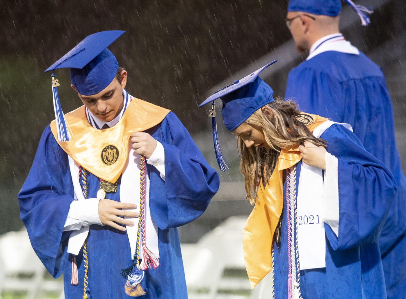 Reeltown High School Class of 2021 Graduation
