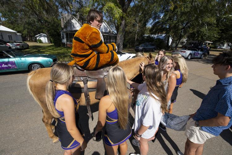 Tallassee High School Homecoming Parade
