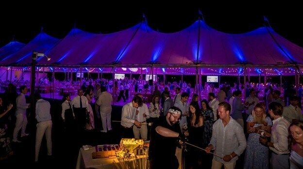 Daryl and Irwin Simon Host Fourth "Fork It Alzheimer's" Event in Bridgehampton to support the Fork It Fund, in partnership with the Alzheimer's Association