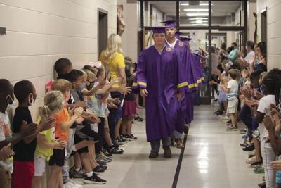 Senior walk through