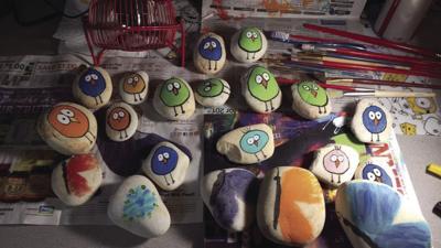 Rocks for Alec