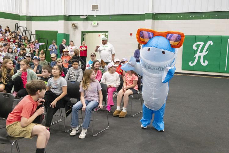 Read Across America at Holtville Elementary School.