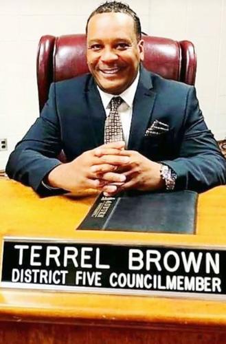 Brown
