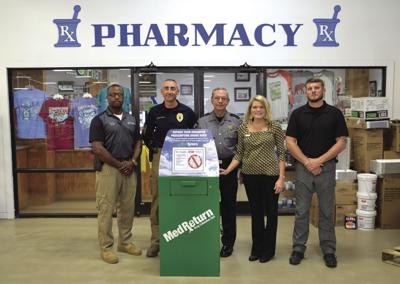 Drug Take Back Box