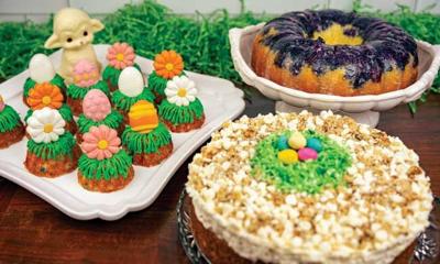 Creative Easter Cakes