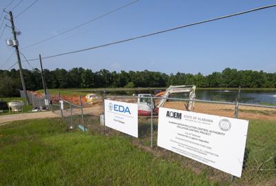 Tallassee Sewage Lagoon