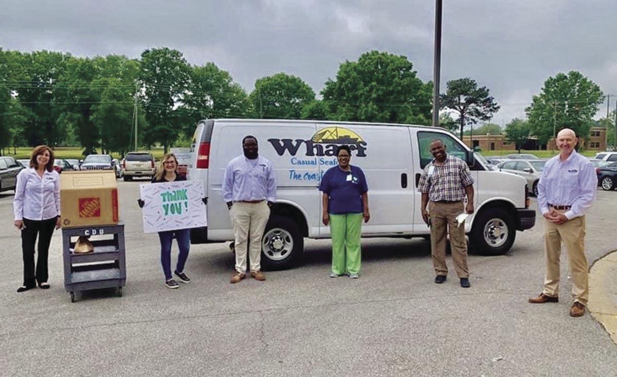 Wharf Casual Seafood Feeds Healthcare Workers News