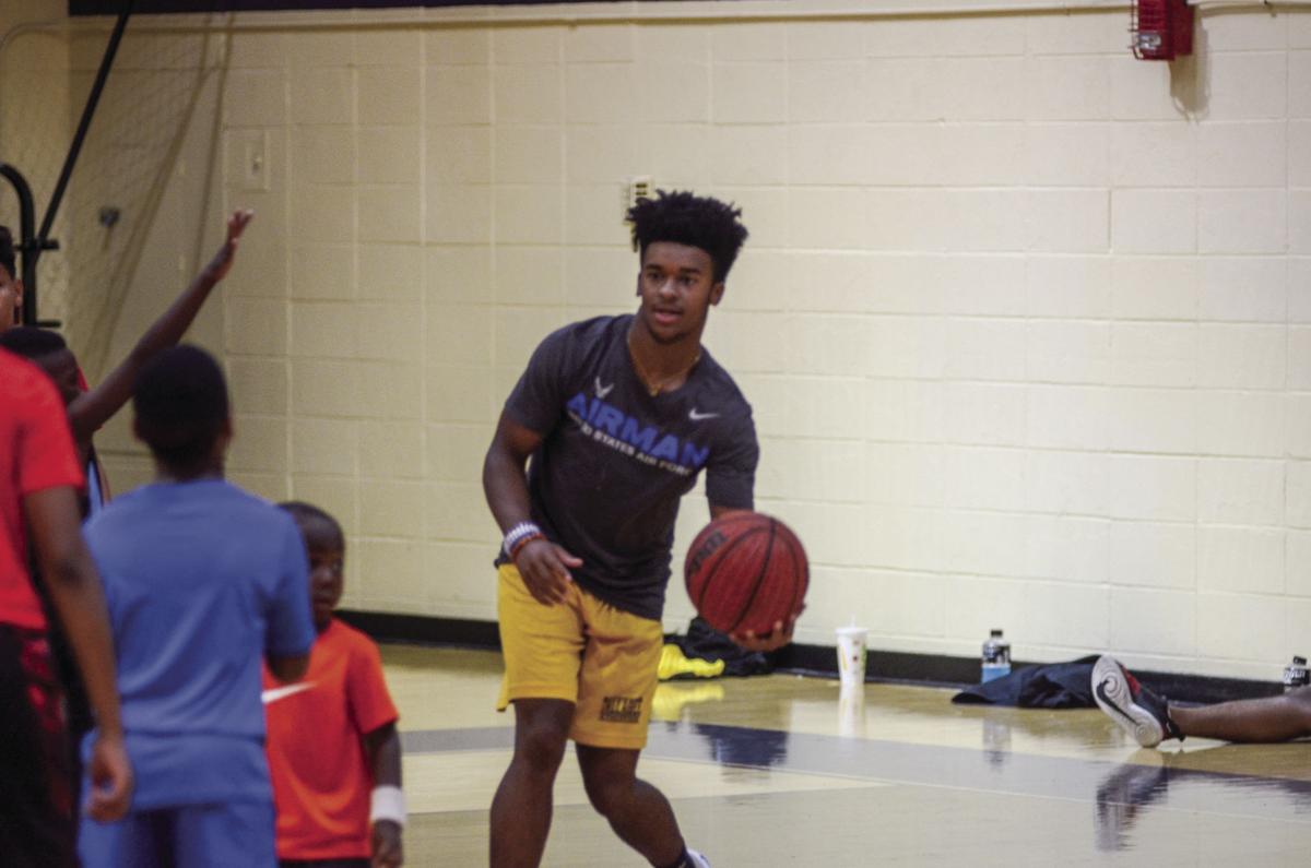 Photos Star Seeds Host Youth Basketball Camp At Tallassee Multimedia Tallasseetribune Com