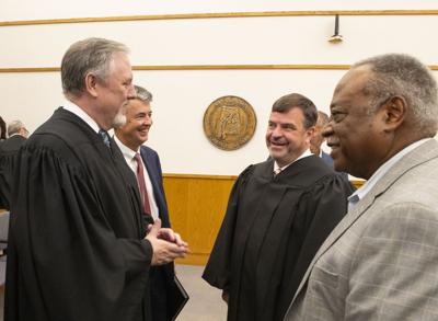 Baxley sworn in as Elmore County district judge News