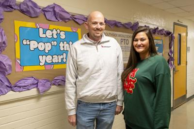 Teacher and staff of the year