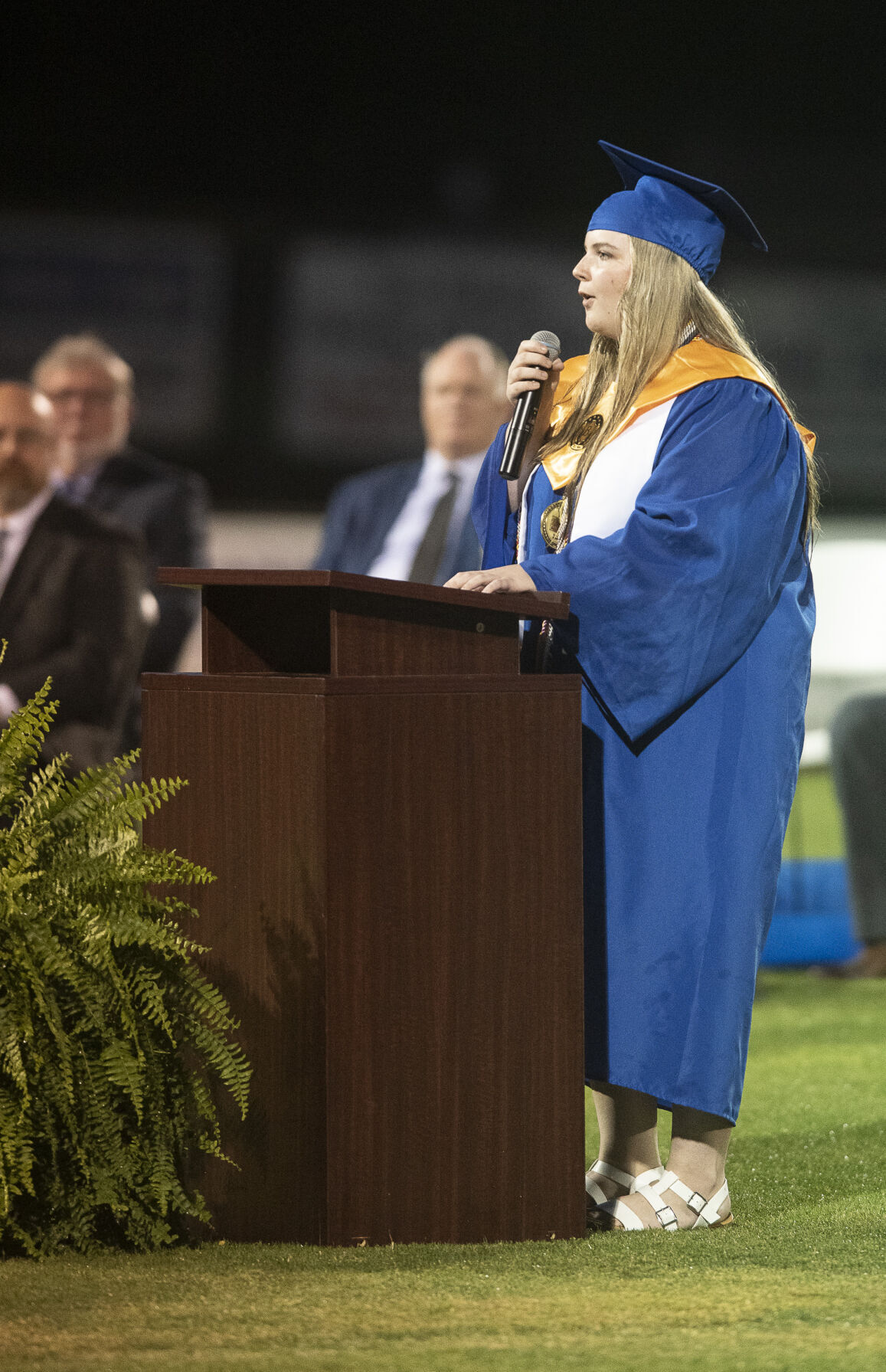 Reeltown High School Class of 2021 Graduation