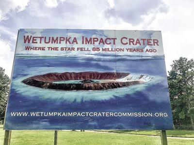 Wetumpka Impact Crater Map Wetumpka Impact Crater Tours On Feb. 23 | News | Tallasseetribune.com