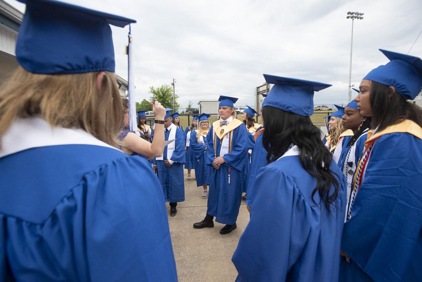 Reeltown High School Class of 2021 Graduation