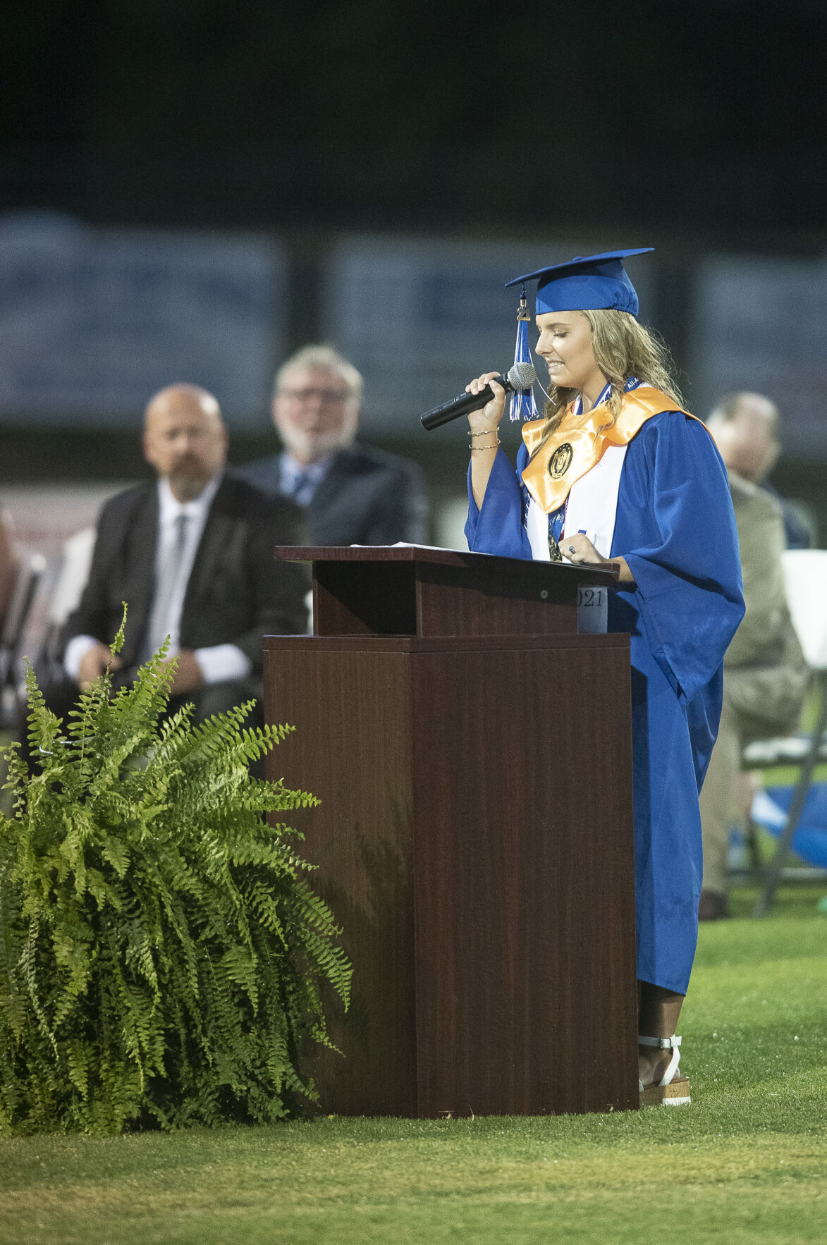 Reeltown High School Class of 2021 Graduation