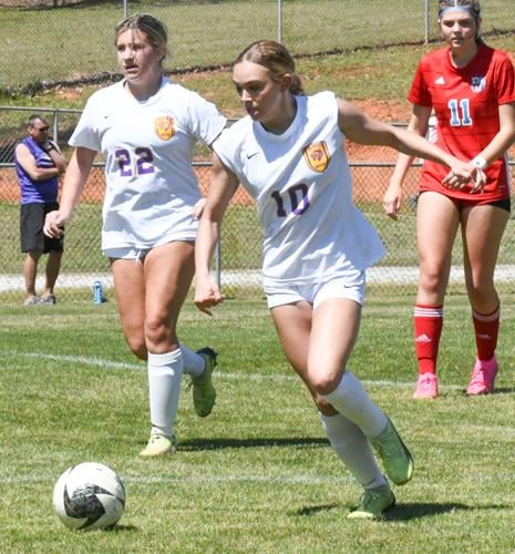 Tallassee girls soccer