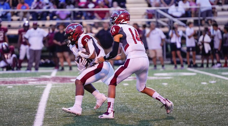 Photos Stanhope Elmore battles Prattville at StanleyJensen Stadium