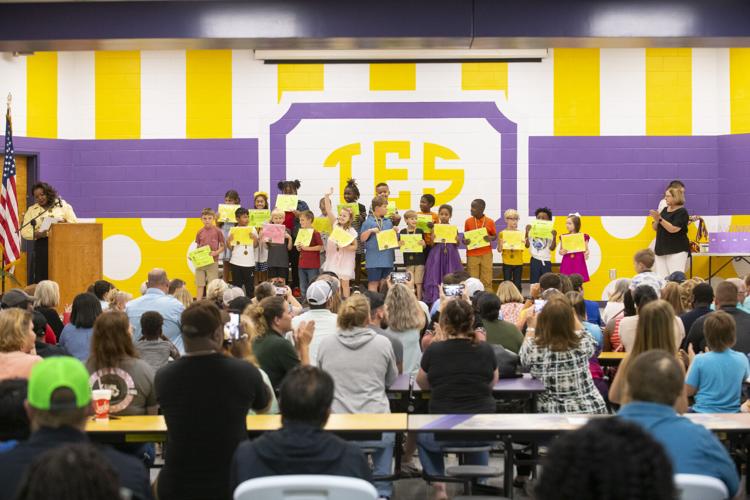 Tallassee Elementary School Awards Day