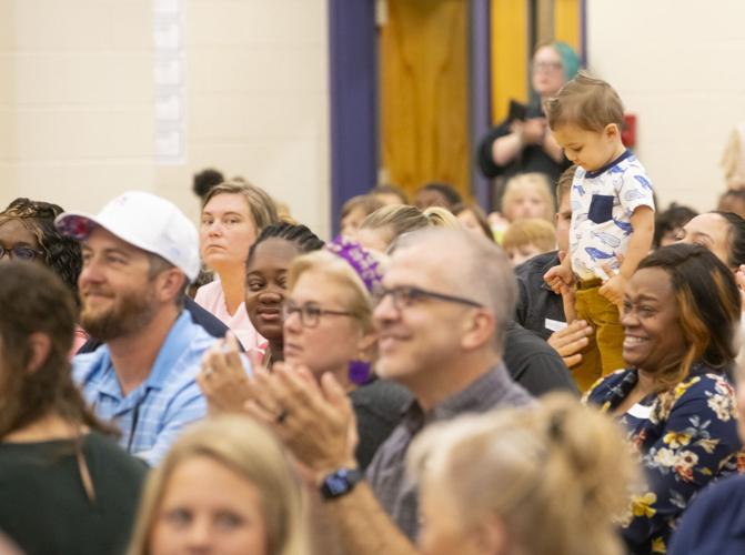 Tallassee Elementary School Awards Day
